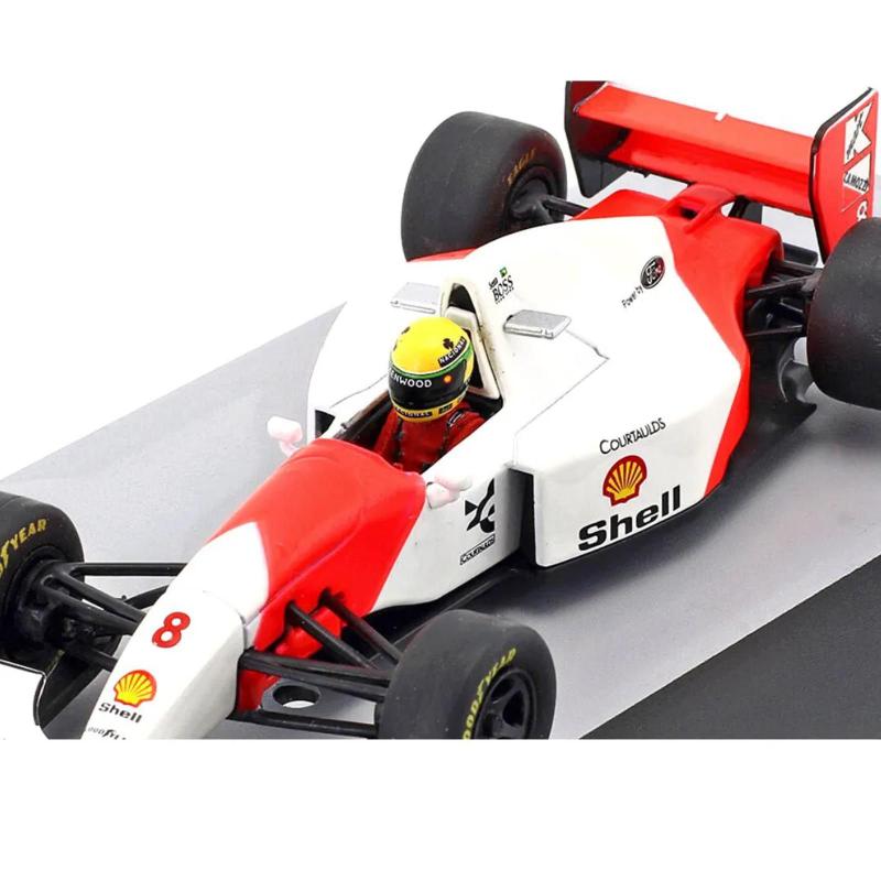 Miniatura - 1:43 - F1 McLaren MP4/8 Ayrton Senna - GP Austrlia